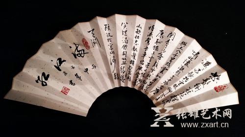 賞林峻龍書法： 一筆一畫盡顯“正能量”